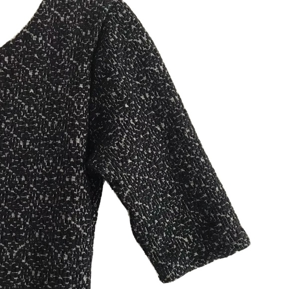 Free People | Lady Pucker Dress Womens XS Black Mini Open Scoop Back Boatneck - Picture 5 of 8